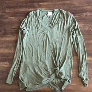 CAbi green reveal top 2018 collection brand new
